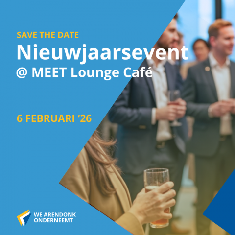 6 februari 2026 | gezellige & gastronomische nieuwjaarsdrink